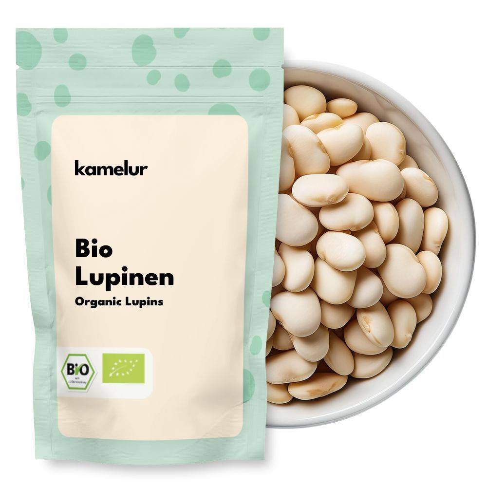 Lupins blancs bio 25 kg