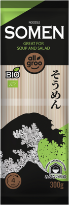 Allgroo Bio Weizennudeln Somen