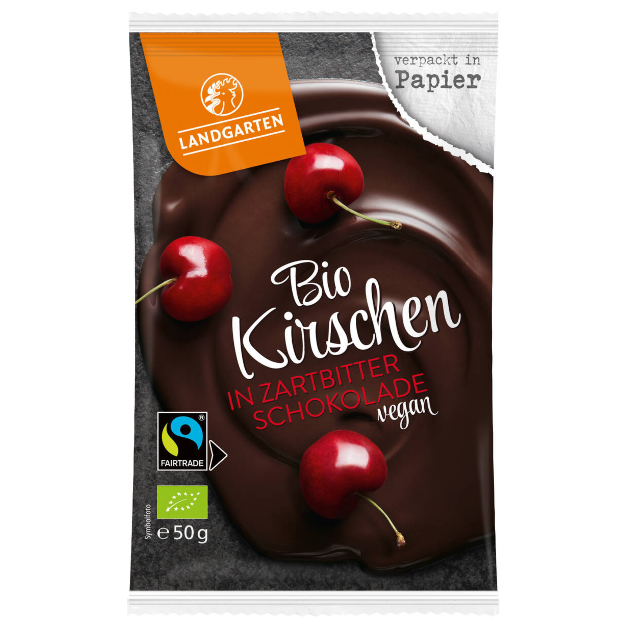 Cerise amarena au chocolat noir, 1 sachet