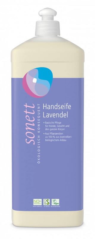 sonett Savon pour les mains Lavande, 1l