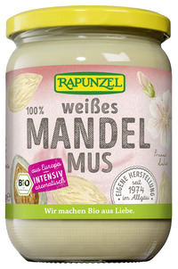 Rapunzel Bio Mandelmus weiß aus Europa 500g