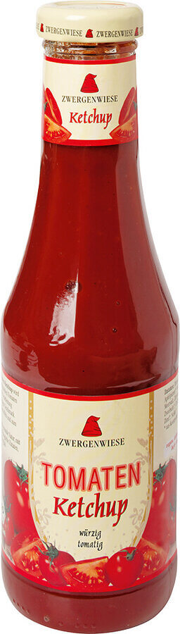 Ketchup aux tomates Zwergenwiese 500ml