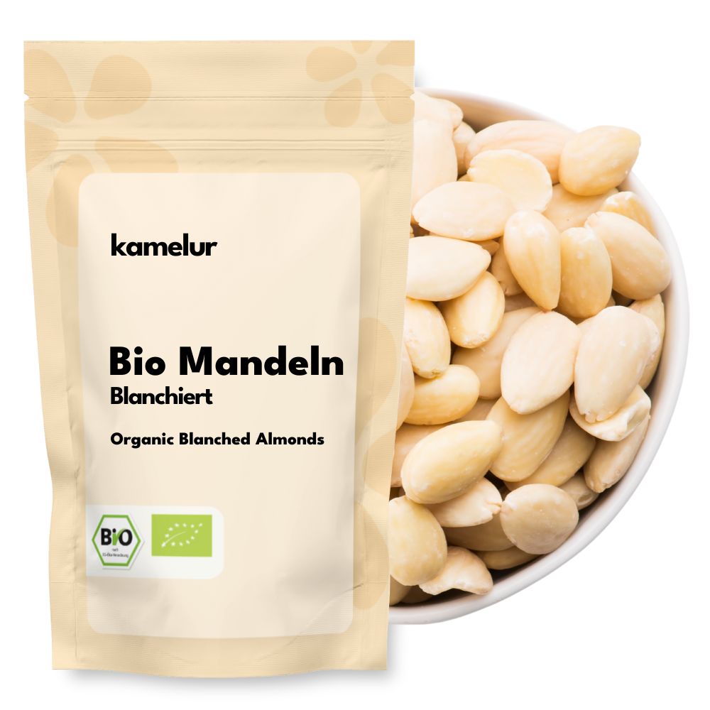 Amandes blanchies bio 1kg