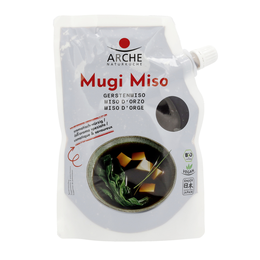 Arche Bio Mugi Miso 12x300g