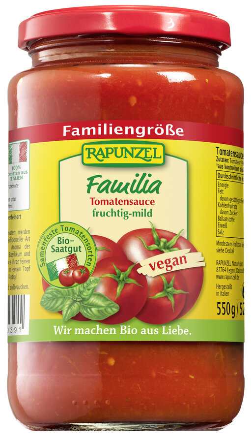 Sauce tomate Familia, 525ml