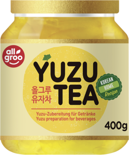 ALLGROO Yuzu Tee 4x400g