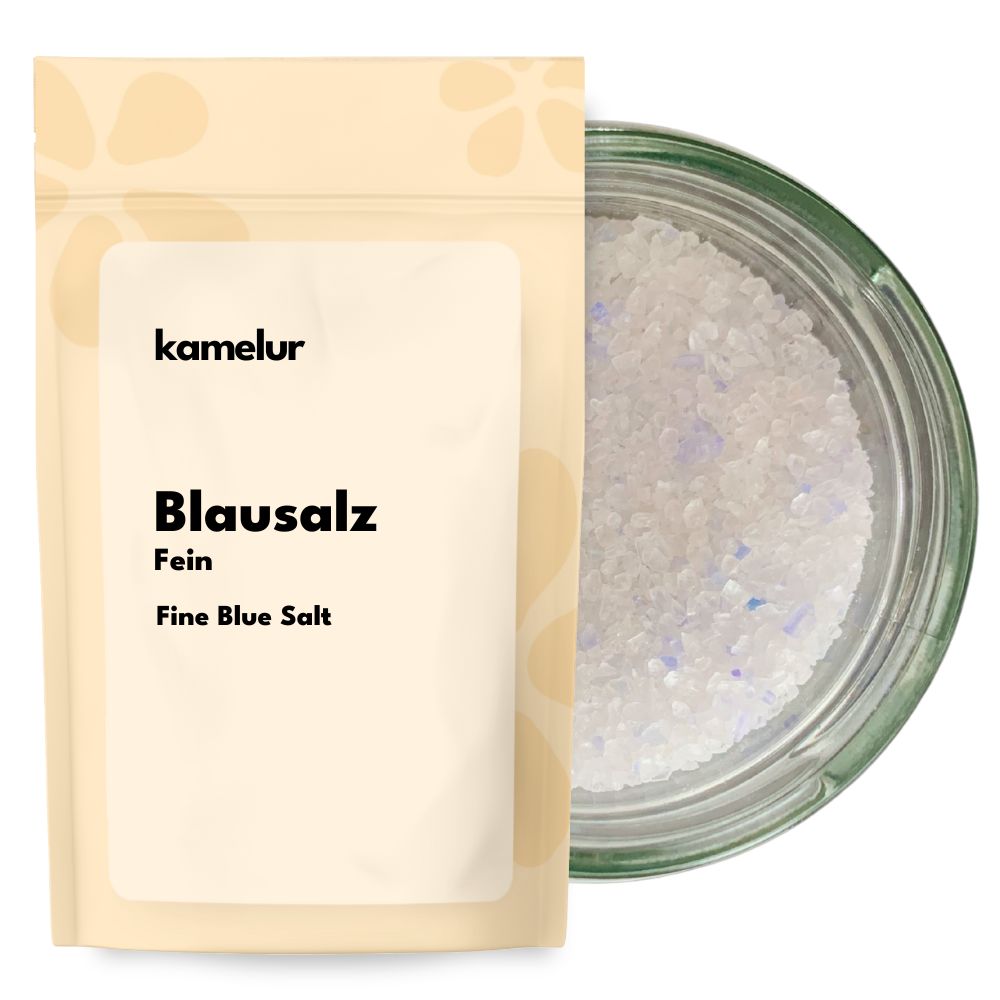 Sel bleu de Perse fin