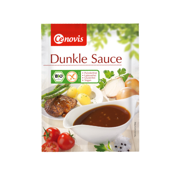 Cenovis Bio Dunkle Sauce