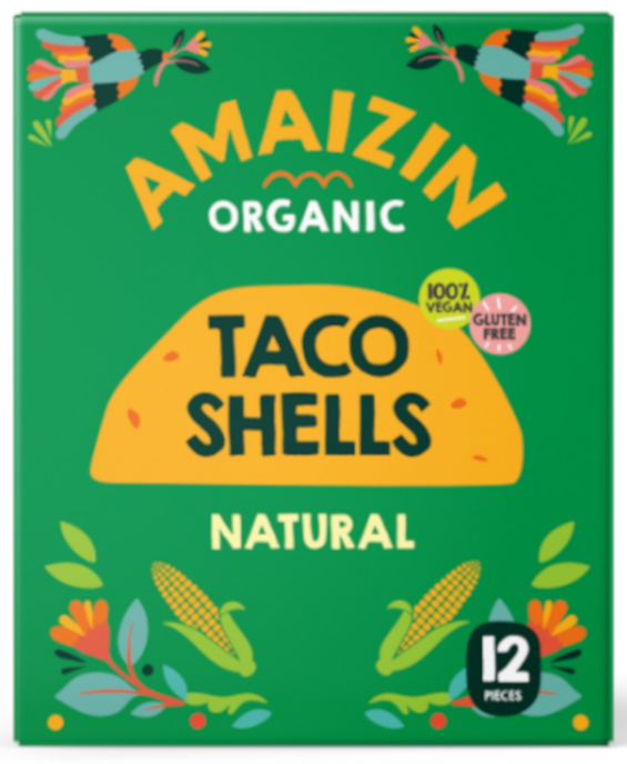 Amaizin Bio Tacoschalen