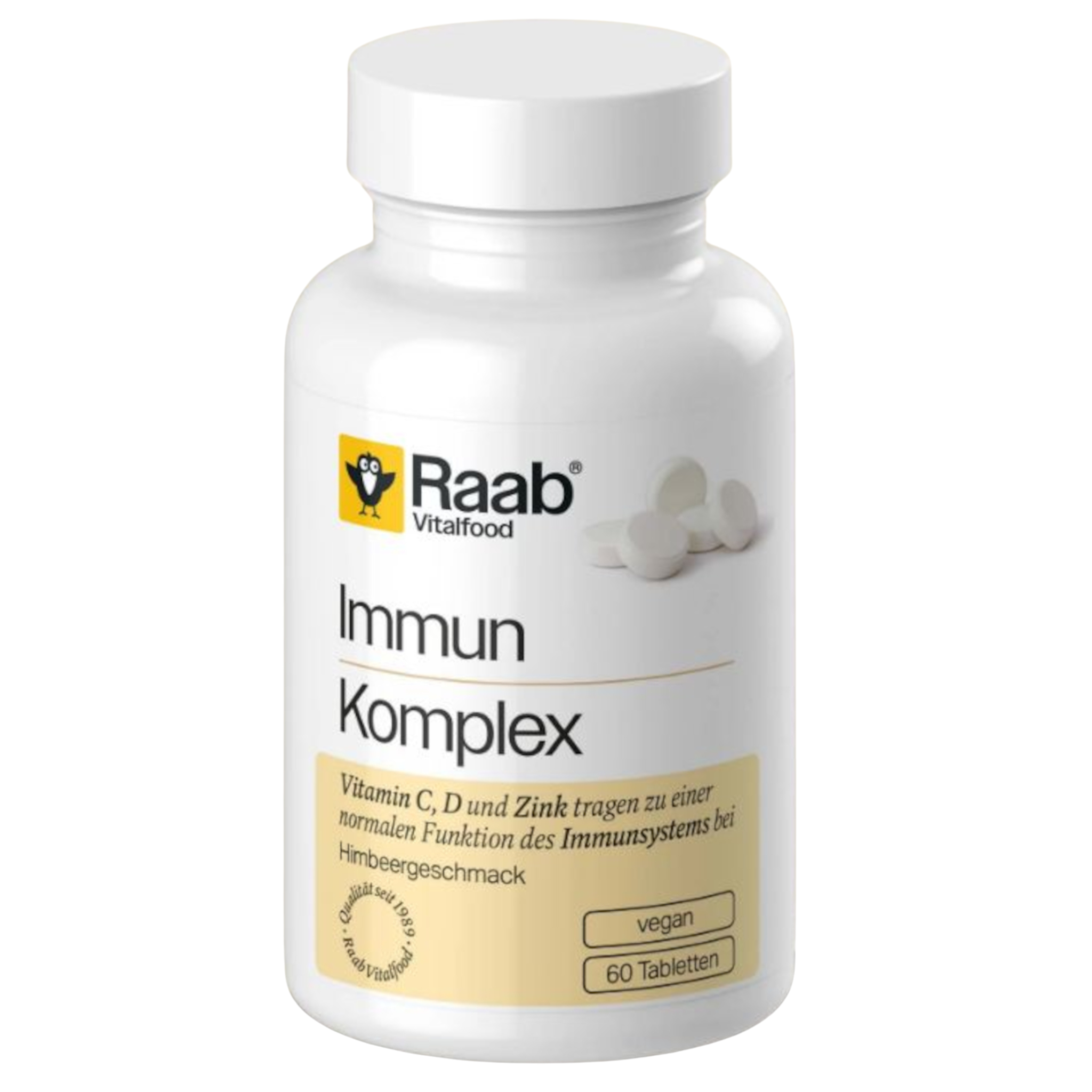 Raab Comprimidos de Complejo Inmunitario -