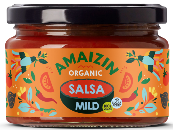 Amaizin Bio Salsa mild