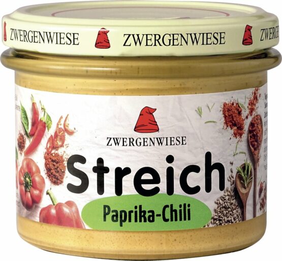 Tartinade au paprika et au chili, 180g