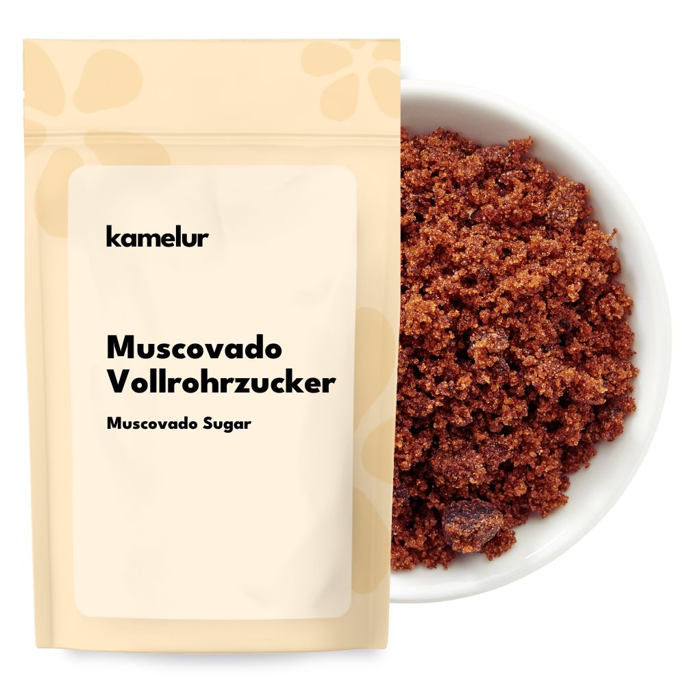 Sucre de canne entier Muscovado 1 kg