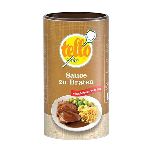 tellofix Sauce zu Braten 800g